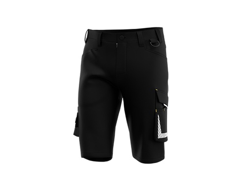 Safety Jogger Deneb Short M Black Dark Grey