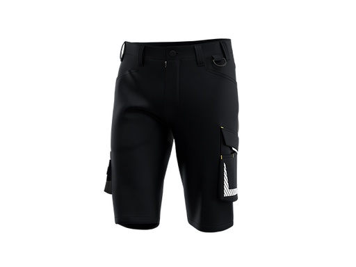 Safety Jogger Deneb Short M Night Blue Dark Grey