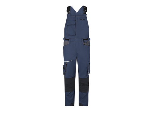 Safety Jogger Oak Bib Trousers M Navy Dark Grey