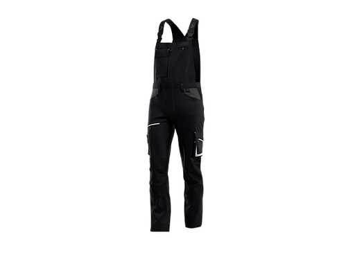 Safety Jogger Oak Bib Trousers M Night Blue Dark Grey