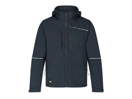 Safety Jogger Oak Sshell Jkt M Steel Blue