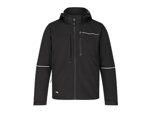 Safety Jogger Oak Sshell Jkt M Black