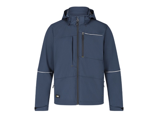 Safety Jogger Oak Sshell Jkt M Navy