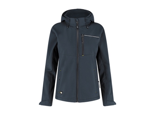 Safety Jogger Oak Sshell Jkt W Steel Blue
