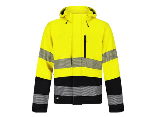 Safety Jogger Scuti Sshell Jkt M Yellow Black