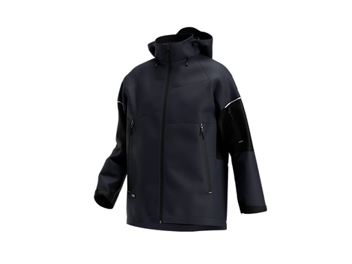Safety Jogger Kasai Rain Jkt M Navy Black