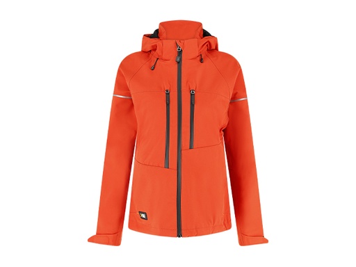Safety Jogger Kasai Rain Jkt W Red