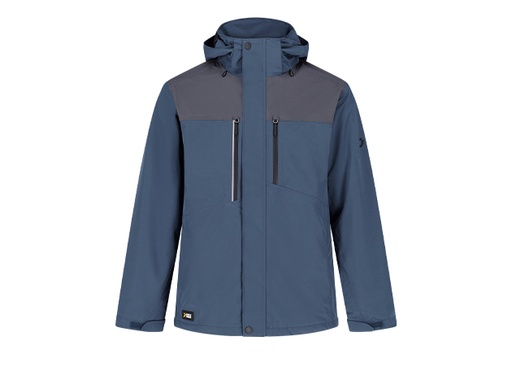 Safety Jogger Oak Winter Jacket M Navy Dark Grey