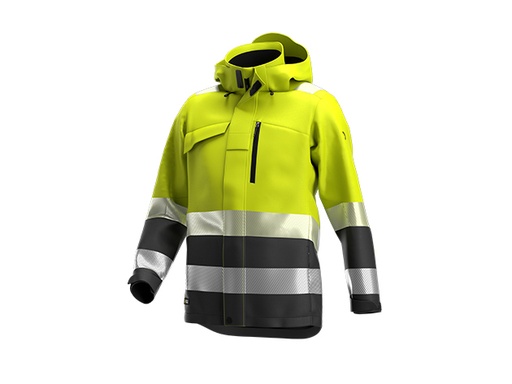 Safety Jogger Scuti Winter Jkt M Yellow Dark Grey
