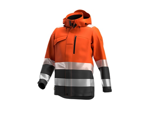 Safety Jogger Scuti Winter Jkt M Orange Dark Grey