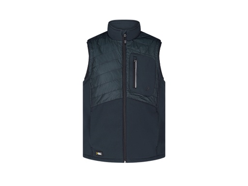 Safety Jogger Oak Body Warmer M Steel Blue