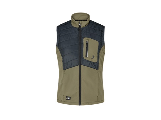 Safety Jogger Oak Body Warmer W Khaki Black