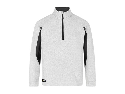 Safety Jogger Kasai Sweater M Light Grey Dark Grey