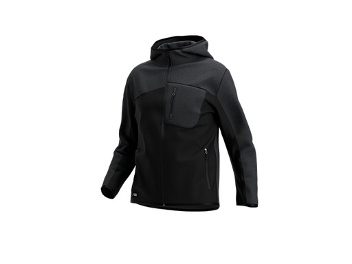 Safety Jogger Oak Hoodie Men Black Dark Grey