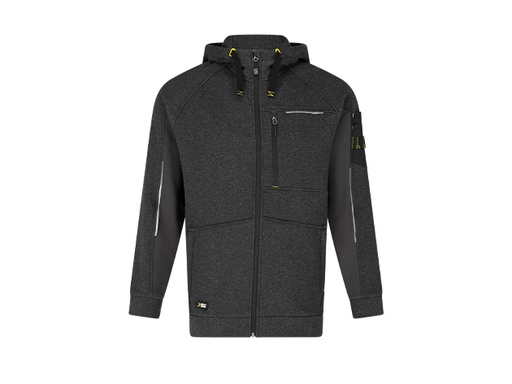 Safety Jogger Deneb Hoodie M Black Dark Grey