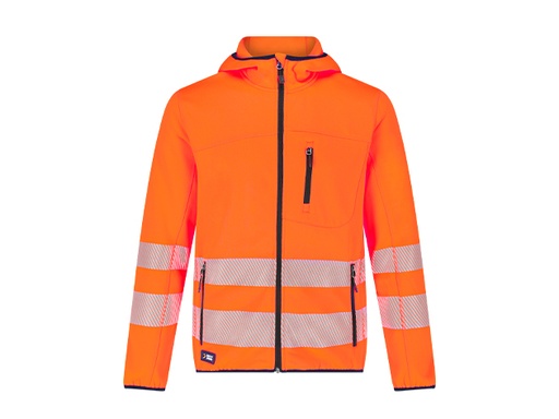 Safety Jogger Scuti Hoodie Orange