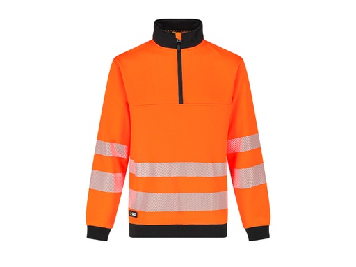 Safety Jogger Scuti Hv Sweater Orange