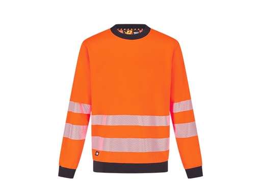 Safety Jogger Scuti Sweater Orange
