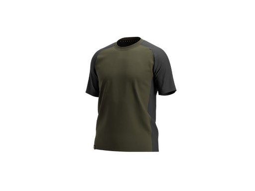 Safety Jogger Oak Tshirt Men Khaki Dark Grey