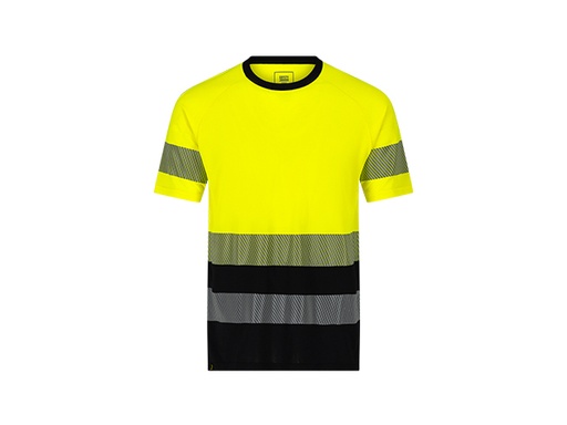 Safety Jogger Scuti Tshirt M Yellow Black