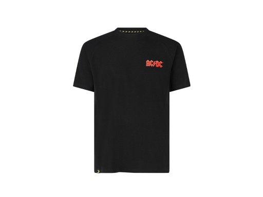 Safety Jogger Acdc Tshirt Mono Black