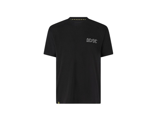 Safety Jogger Acdc Tshirt Mono Black