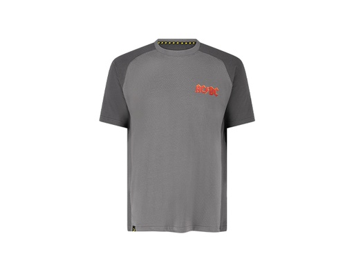 Safety Jogger Acdc Tshirt Mono Grey