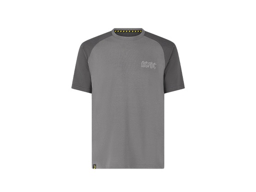 Safety Jogger Acdc Tshirt Mono Grey