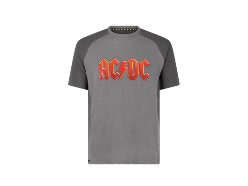 Safety Jogger Acdc Tshirt Mono X Grey