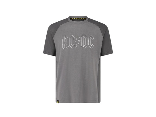 Safety Jogger Acdc Tshirt Mono X Grey