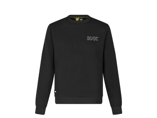 Safety Jogger Acdc Crewneck Black