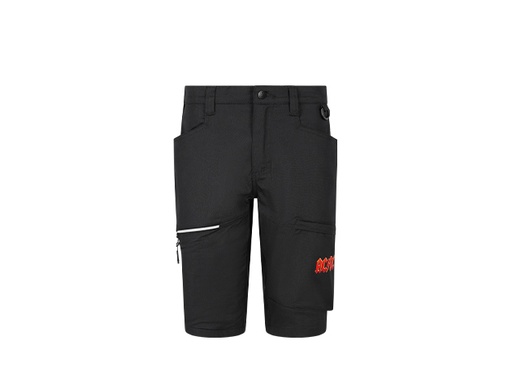Safety Jogger Acdc Short Black