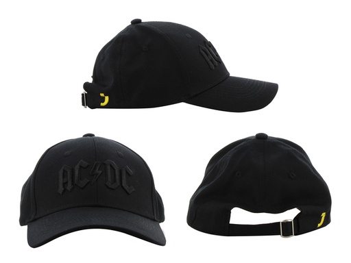 [SJ-012980-ONESIZE] Safety Jogger Acdc Cap Pet Black