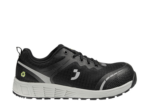 Safety Jogger Ecodempo S3S Low Black Werkschoenen
