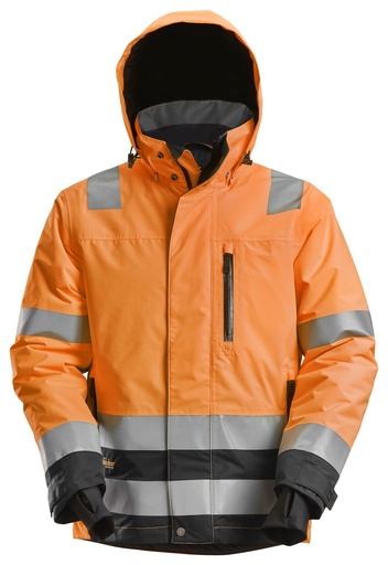 Snickers 1132 High-Vis Waterproof 37.5® Isolerend Jack Klasse 3