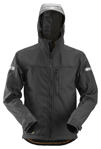 Snickers 1229 Allroundwork Soft Shell Jack Met Capuchon