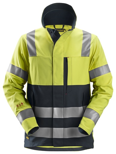 Snickers 1561 Protecwork Jack High-Vis Klasse 3