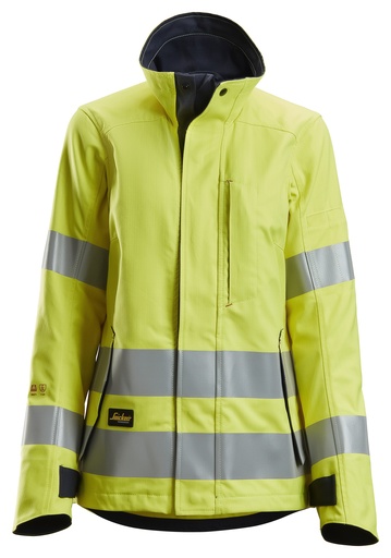 Snickers 1567 Protecwork High-Vis Kl3 Damesjack