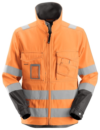 Snickers 1633 High-Vis Jack Klasse 3