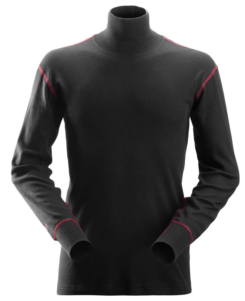 Snickers 2462 Protecwork T-Shirt Met Lange Mouw En Col