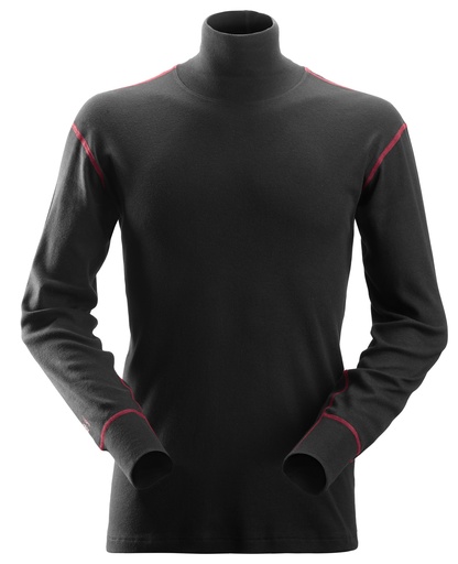 Snickers 2462 Protecwork T-Shirt Met Lange Mouw En Col