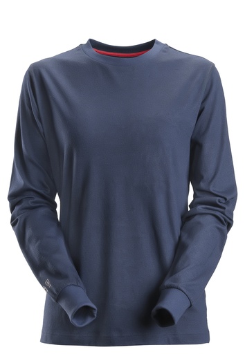 Snickers 2467 Protecwork Dames T-Shirt Met Lange Mouw