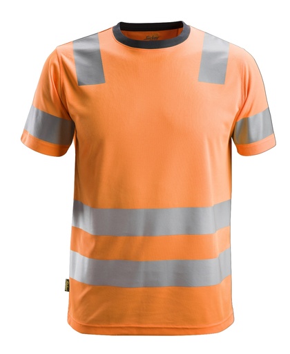 Snickers 2530 Allroundwork High-Vis T-Shirt Klasse 2