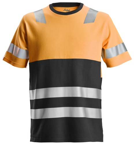 Snickers 2534 Allroundwork High-Vis T-Shirt Klasse 1