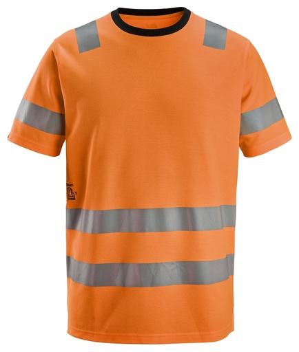 Snickers 2536 High-Vis Klasse 2 T-Shirt