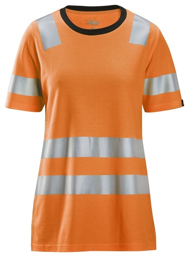 Snickers 2537 High-Vis Klasse 2 Dames T-Shirt