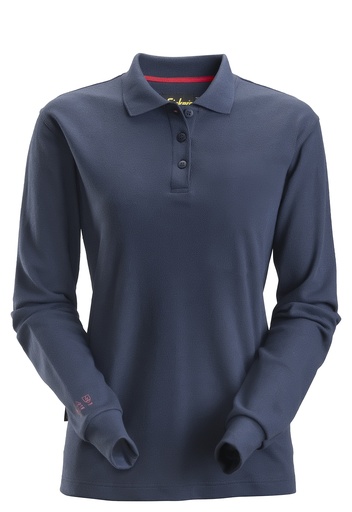 Snickers 2667 Protecwork Dames Poloshirt Met Lange Mouw