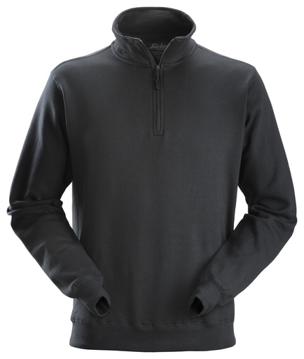 Snickers 2818 Sweatshirt Met ½ Rits
