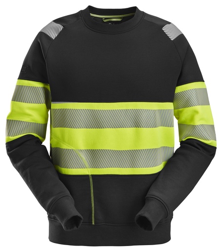 Snickers 2830 High-Vis Klasse 1 Sweatshirt