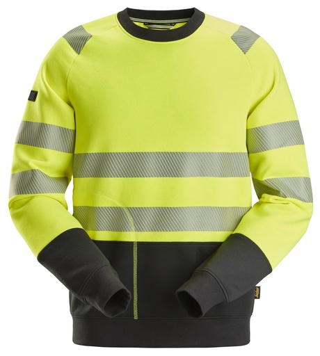 Snickers 2831 High-Vis Klasse 2 Sweatshirt